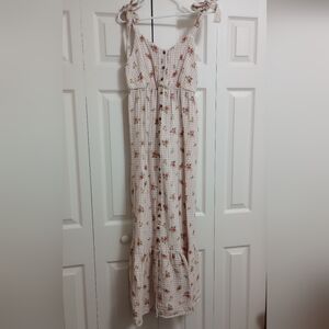 Sonoma Maternity Maxi Sun Dress